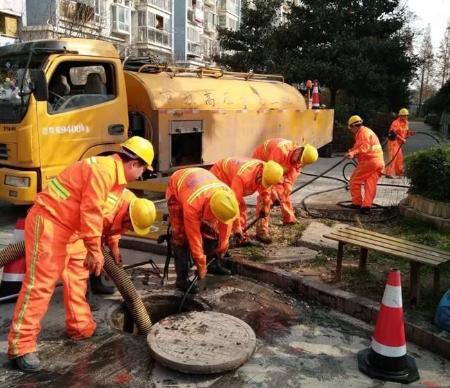 龙泉驿市政管道清淤