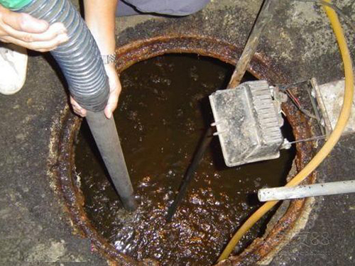 龙泉驿隔油池清理