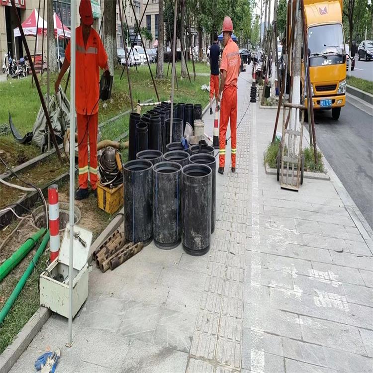 龙泉驿管道短管置换修复