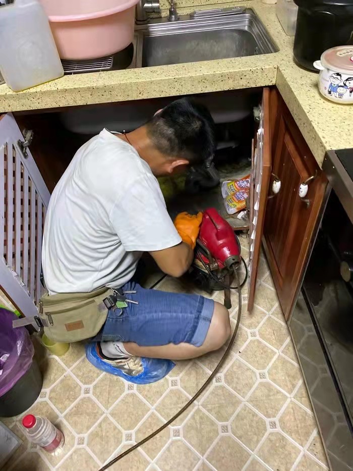 龙泉驿通下水道